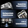2026 Mini Elektrorasierer Herren, tragbar, USB-C Produktbild-Vorschau 5