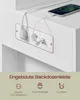 VASAGLE Schminktisch mit LED-Beleuchtung, Frisiertisch mit Produktbild-Vorschau 11
