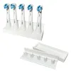 Aufsteckbürstenhalter für Oral-B iO - 5 Halter - Weiß - Produktbild-Vorschau 1