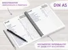 Rezeptbuch zum selber Schreiben - DIN A5 Spiralbuch mit Produktbild-Vorschau 3