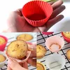 Silikon Muffinformen Muffin Backformen Set 12 Stueck Bunt Produktbild-Vorschau 8