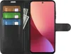Xiaomi 12 Lite Hülle - Coverup Klapphülle - Schwarz Produktbild-Vorschau 3