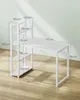 VASAGLE Schreibtisch Computertisch mit Regalböden 120cm Produktbild-Vorschau 5