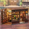3D puzzle, DIY mini dům, Londýnská kavárna, Cutebee, 294 Náhled obrázku produktu 4