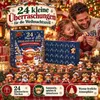 Highland Cow Adventskalender 2026, 24 Mini-Figuren, Produktbild-Vorschau 3