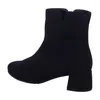 Gabor buty za kostkę 680.17, zamsz, czarny, damskie Podgląd zdjęcia produktu 36