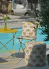 H.O.C.K. Vamosa Palms Outdoor Hocker Pouf ø40x45cm rund Produktbild-Vorschau 2