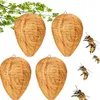 Gelbe wasserfeste Wespen-Laternen 4er Set, Anti-Wespen & Produktbild-Vorschau 3