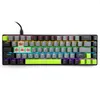 Media-Tech Mechanical keyboard Red Core MX60 MT1260 Náhľad obrázku produktu 2