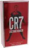 A product box for Cristiano Ronaldo CR7 Eau de Toilette. Podgląd zdjęcia produktu