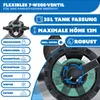 KESSER® Sandfilteranlage mit Pumpe & 1200g Filterbälle, Produktbild-Vorschau 5