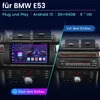 2+32G Android Auto carplay android13 autoradio per BMW X5 Anteprima dell’immagine prodotto 2