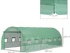 Outsunny Polyethylenfolie 6x3x2m Ersatzfolie mit 12 Fenster Produktbild-Vorschau 10