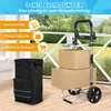 Faziango 3in1 Einkaufstrolley 51L bis 50 kg klappbar Produktbild-Vorschau 4