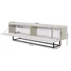 Selsey VELDIO - Armoire TV, Gris beige taupe avec structure Voir les images du produit 4