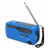 Solar Radio Notfall-Handkurbelradio – Tragbares AM/FM Radio Produktbild-Vorschau 7