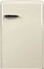 Amica - KS 15615 B - Kühlschrank - Retro Design - Coffee Produktbild-Vorschau 1
