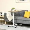 HOMCOM Schreibtisch Laptoptisch mit Gaslift Produktbild-Vorschau 2