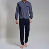 GÖTZBURG Herren Pyjama Set langarm Alan Produktbild-Vorschau 5