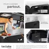 Cuisine de camping en aluminium 116 x 52 x 107 cm - noir Voir les images du produit 7