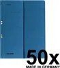 Falken 50Ösenhefter blau DIN A4 Náhled obrázku produktu 1