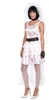 Zombie Braut Kostüm Damen Halloween M / L Produktbild-Vorschau 4