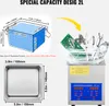 SucceBuy 1.7L Ultraschallreiniger Edelstahl Digital Heater Produktbild-Vorschau 6