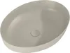 Jungborn Aufsatzwaschbecken 520 x 395 mm fume matt Produktbild-Vorschau 1