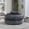 Sweiko Lazy Sofa Durable Comfort Lounger fotel z wysokim Podgląd zdjęcia produktu 12