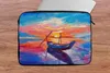 MuchoWow® Laptop Hülle 13 Zoll Malerei - Boot - Ölfarbe - Produktbild-Vorschau 5