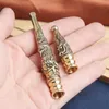 Retro Messing Drachenmuster Zigarettenspitze mit Produktbild-Vorschau 3