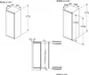 Bosch KIL82NSE0 Serie 2, Einbau-Kühlschrank mit Produktbild-Vorschau 16