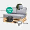 Palettenkissen 120 x 80 Set für Palettenmöbel Europaletten Produktbild-Vorschau 9