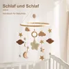 Mobile Mobile babybett,Mit Gehäkelten Sternen Windspiele Produktbild-Vorschau 4