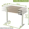 Hilodesk Höhenverstellbarer Schreibtisch Elektrisch - Produktbild-Vorschau 7