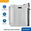 Exquisit Einbauherdset EHE256-U-020-Set schwarz | 59 l Produktbild-Vorschau 2