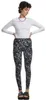 Leggings para mujer Urban Classics, modelo "Soft AOP", Vista previa de la imagen del producto 6