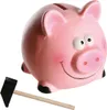 Out of the Blue Spardose Schwein mit Hammer Produktbild-Vorschau 2