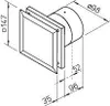 Helios MiniVent MiniVent M1/100 Standard, DN 100 Anteprima dell’immagine prodotto 2