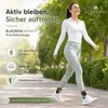 BLACKROX ANANKLE Sprunggelenkbandage Silikon – Produktbild-Vorschau 11
