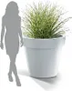 Prosperplast s.r.o. Doniczka LEXO ROUND antracyt 80 cm Podgląd zdjęcia produktu 7
