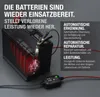 Chargeur de batterie Genius2 6/12V 2A 14 x 9 cm noir Voir les images du produit 28