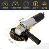 Smerigliatrice angolare 850W 125mm + 10 dischi BESTEN Anteprima dell’immagine prodotto 3