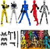9er T13 Action Figure, Titan 13 Action Figure Robot 3D Produktbild-Vorschau 1