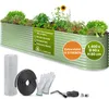 TTL GARDEN Hochbeet Nature XXL 400×80×80 cm – Metall Produktbild-Vorschau 1