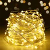 Salcar 2 sztuki 10 m 100 diod LED lampki choinkowe USB Podgląd zdjęcia produktu 2