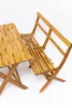 LAXO (LATINA) Outdoor-Essset, Honig, Tisch + 2 Stühle + Produktbild-Vorschau 5
