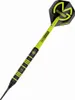 Winmau MvG Ambition fléchettes souples 2237-20 g Voir les images du produit 3
