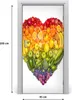 Tulup Türaufkleber 95x205 cm Dekorative Aufkleber Produktbild-Vorschau 3