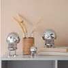 Hoptimist LED Lampe L Chrome 15cm Produktbild-Vorschau 3